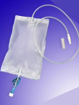 Мочеприемник однор. 500 мл. стер., с крестовид. клапаном