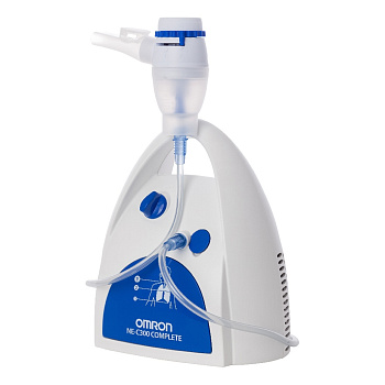 Ингалятор компрессорный OMRON NE-C300 Сomplete (NE-C300 RU)