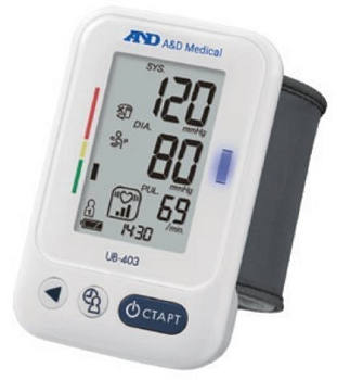 Измеритель АД  автомат на запястье UB-403